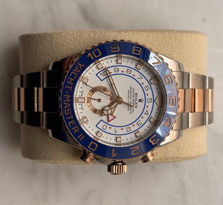 Rolex Yacht-master Ii Full Set Receipts