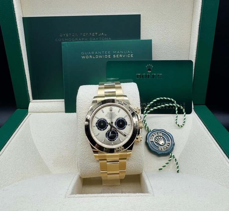 Rolex Daytona Yml Pikachu Unworn