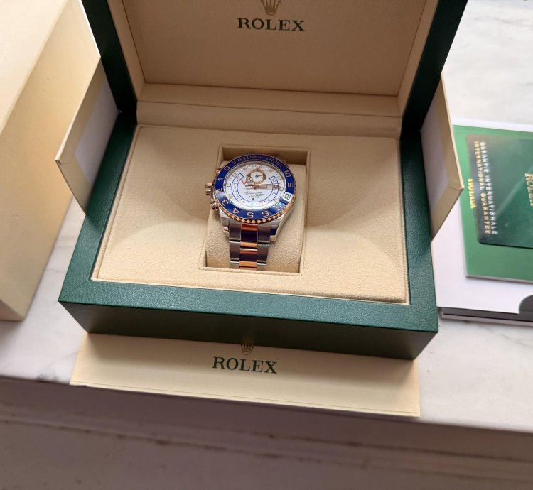 Rolex Yacht-master Ii Full Set Receipts