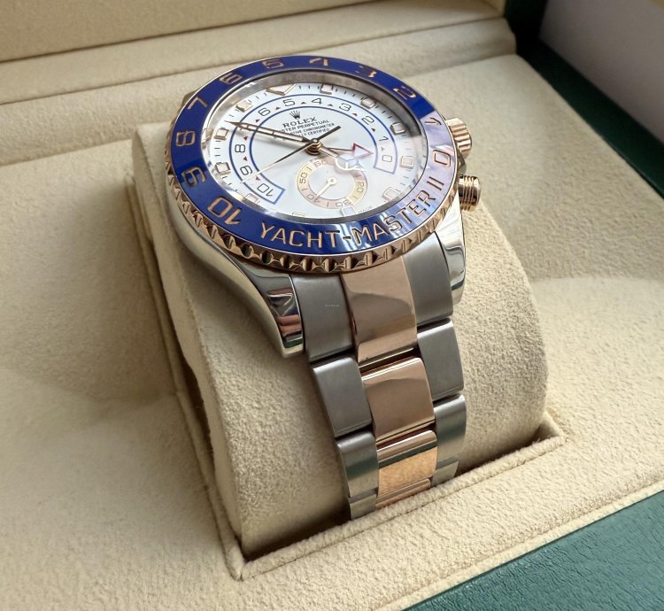 Rolex Yacht-master Ii Full Set Receipts