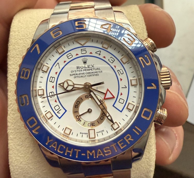 Rolex Yacht-master Ii Full Set Receipts