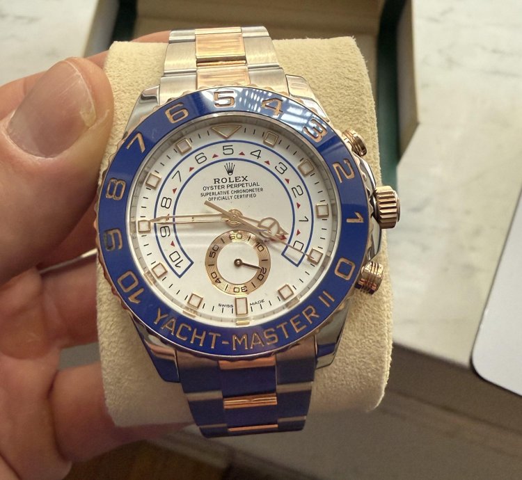 Rolex Yacht-master Ii Full Set Receipts