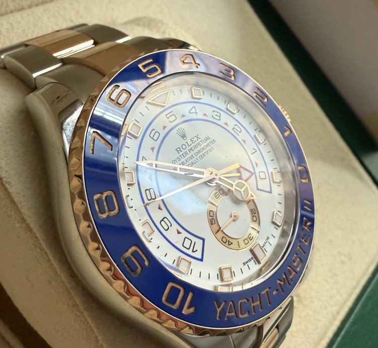 Rolex Yacht-master Ii Full Set Receipts