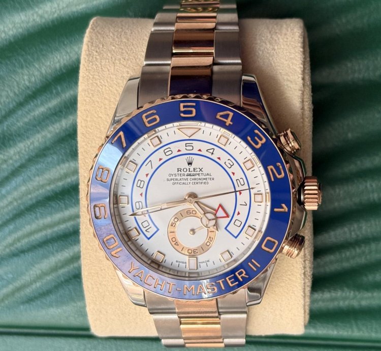 Rolex Yacht-master Ii Full Set Receipts