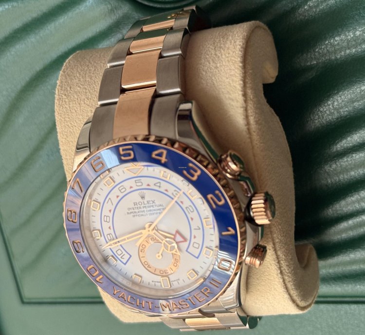 Rolex Yacht-master Ii Full Set Receipts