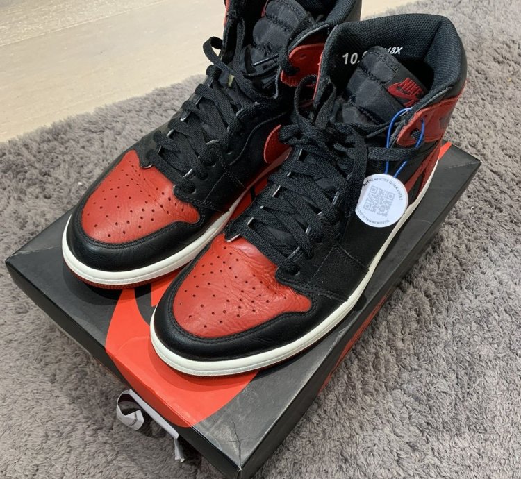Nike Jordan 1 Bred Banned 2016 Us10 5