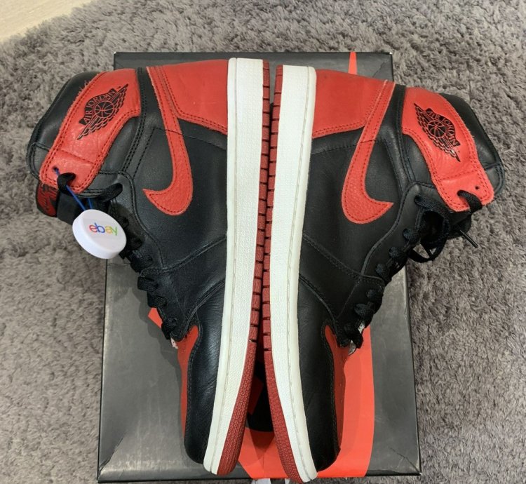 Nike Jordan 1 Bred Banned 2016 Us10 5
