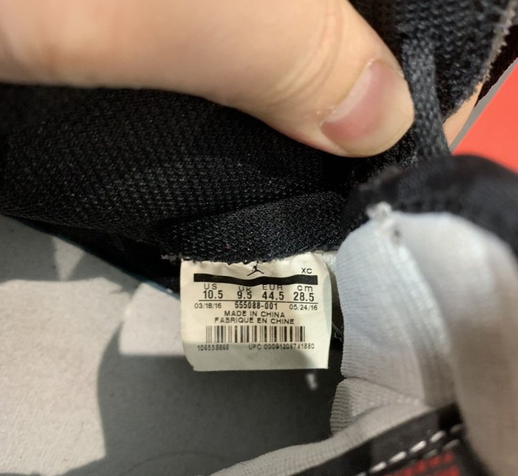 Nike Jordan 1 Bred Banned 2016 Us10 5