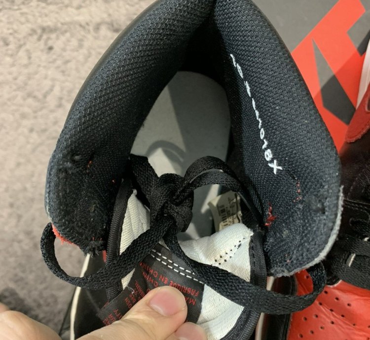 Nike Jordan 1 Bred Banned 2016 Us10 5
