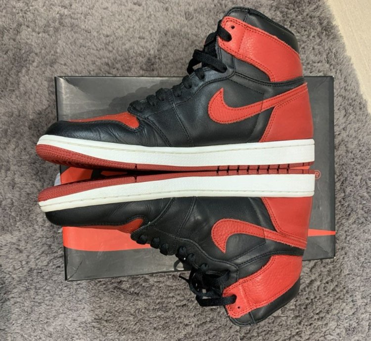 Nike Jordan 1 Bred Banned 2016 Us10 5