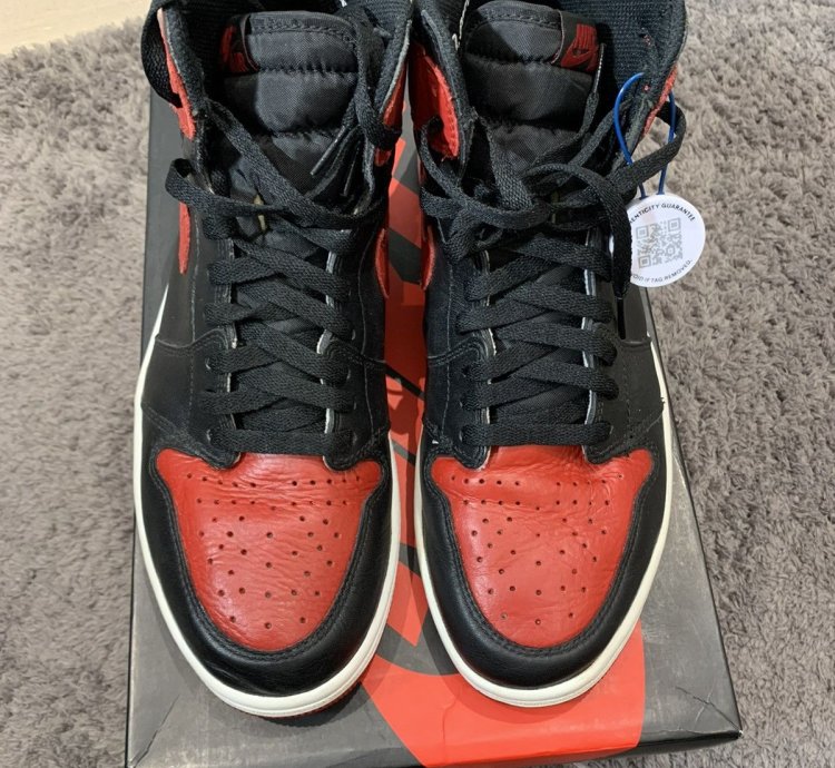 Nike Jordan 1 Bred Banned 2016 Us10 5