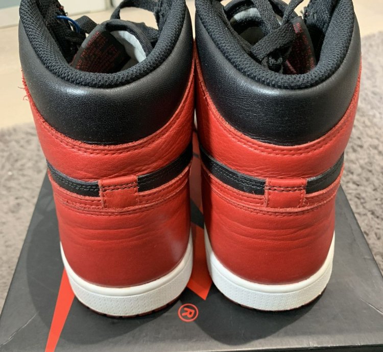 Nike Jordan 1 Bred Banned 2016 Us10 5