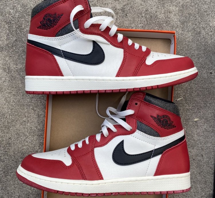 Nike Jordan 1 Lost And Found Size 10 5