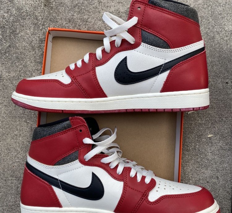 Nike Jordan 1 Lost And Found Size 10 5