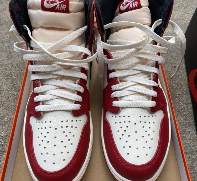 Nike Jordan 1 Lost And Found Size 10 5