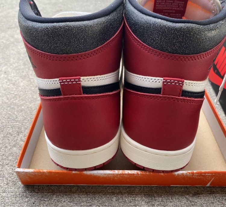Nike Jordan 1 Lost And Found Size 10 5