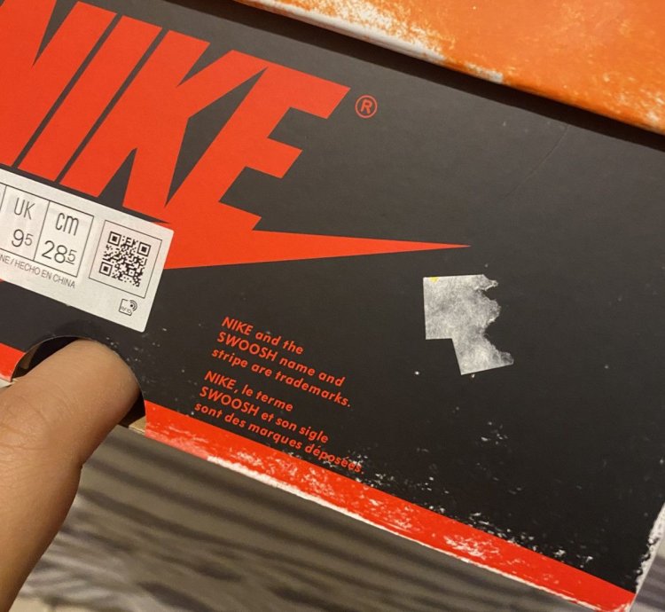 Nike Jordan 1 Lost And Found Size 10 5