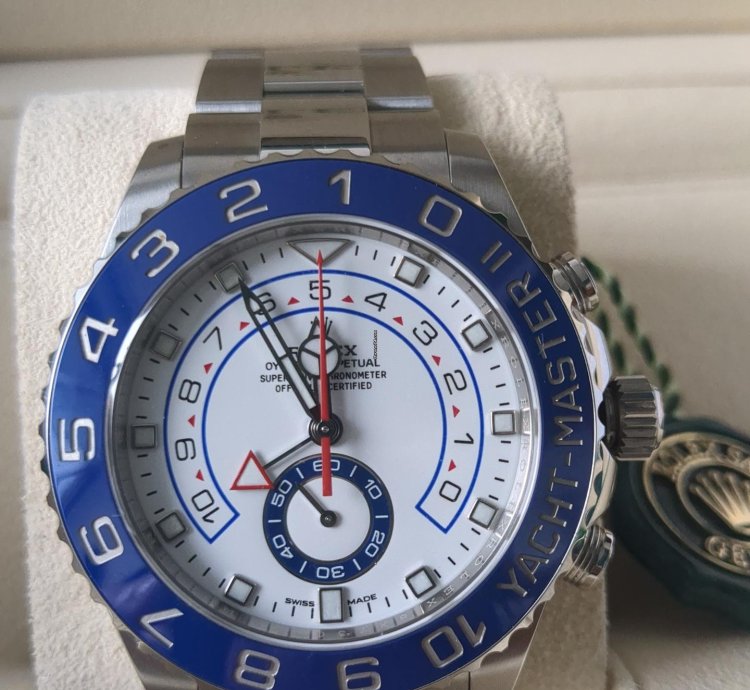 Rolex Yacht-master Ii Ll