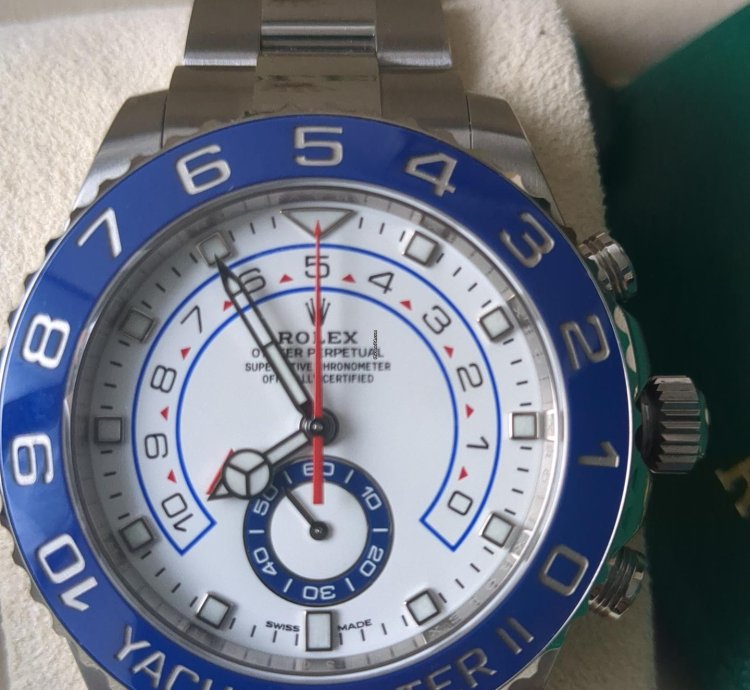 Rolex Yacht-master Ii Ll