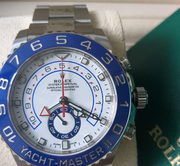 Rolex Yacht-master Ii Ll