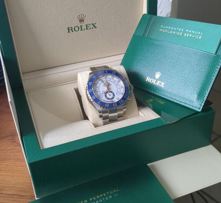 Rolex Yacht-master Ii Ll