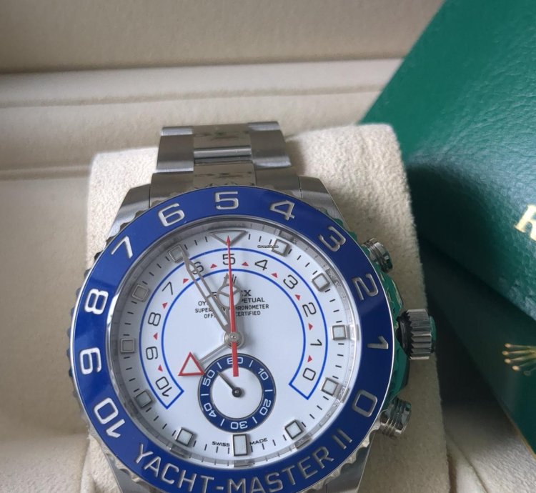 Rolex Yacht-master Ii Ll