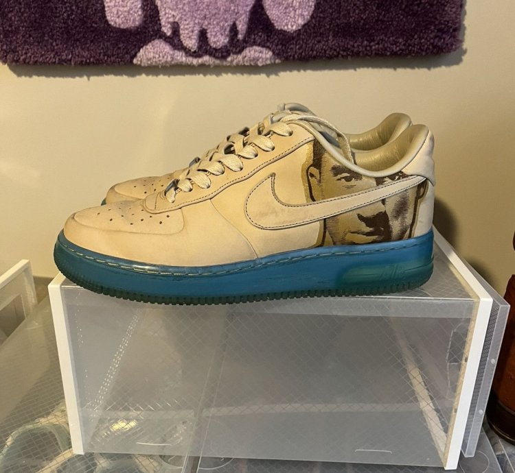 2007 Nike Kobe Air Force 1