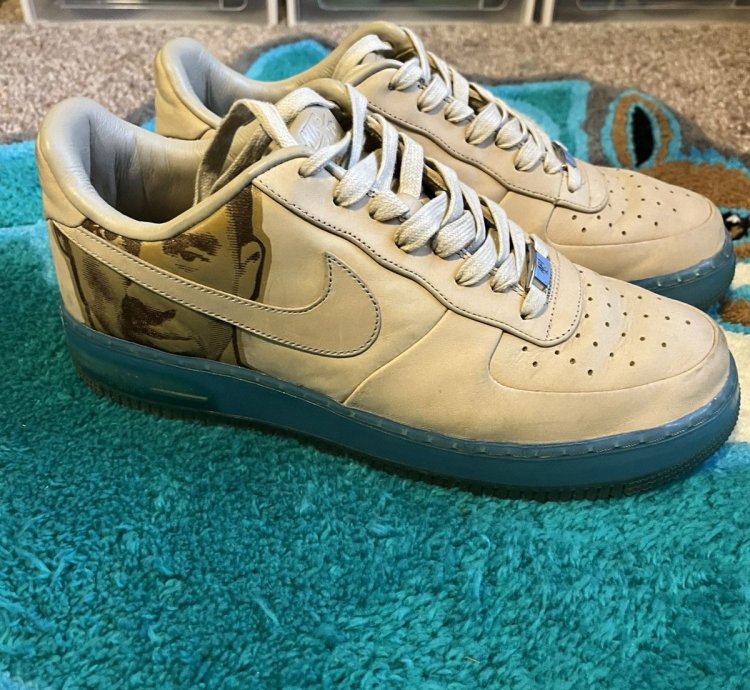 2007 Nike Kobe Air Force 1