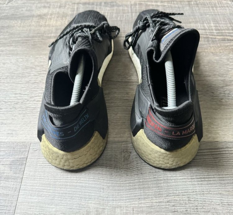Adidas Nmd V2 Core Black Gold Metallic 9 5m