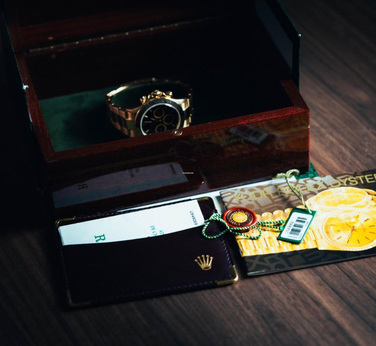 Rolex Daytona Zenith 16523