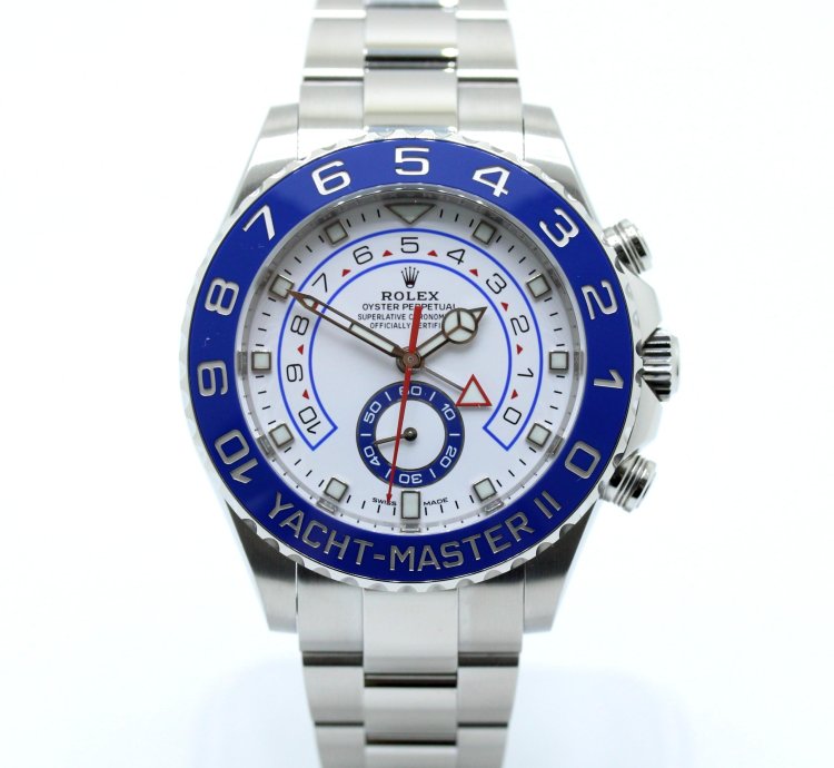Rolex Yacht-master Ii Mercedes Hands