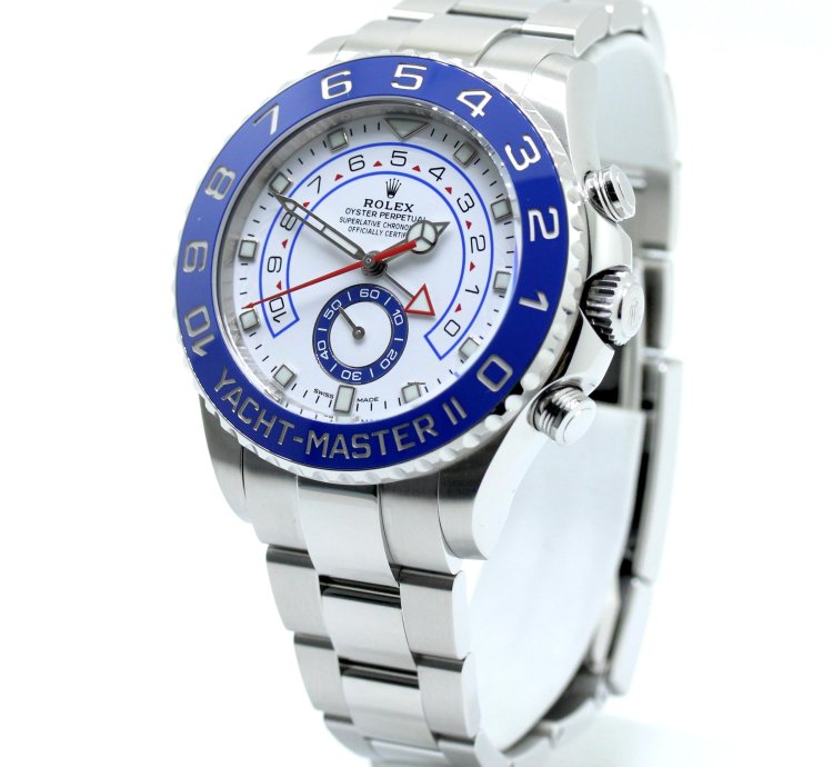Rolex Yacht-master Ii Mercedes Hands