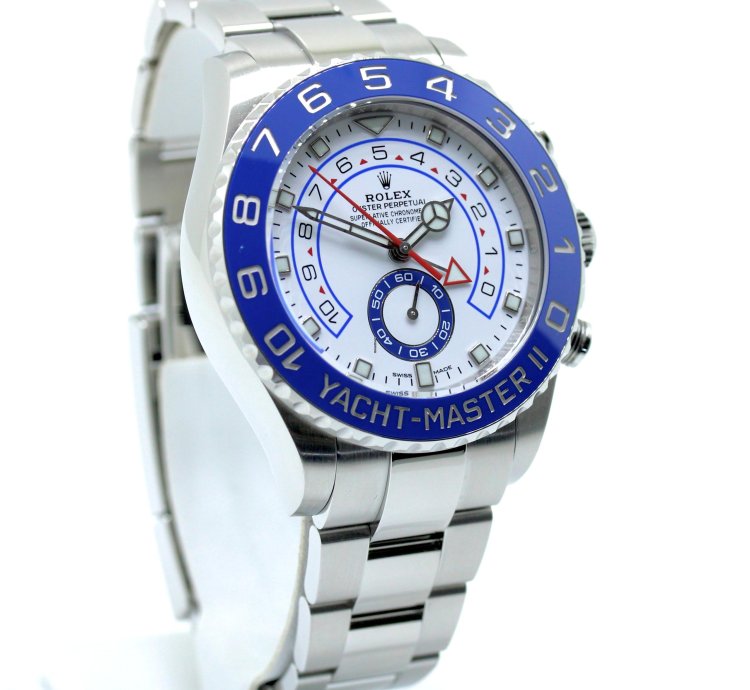 Rolex Yacht-master Ii Mercedes Hands