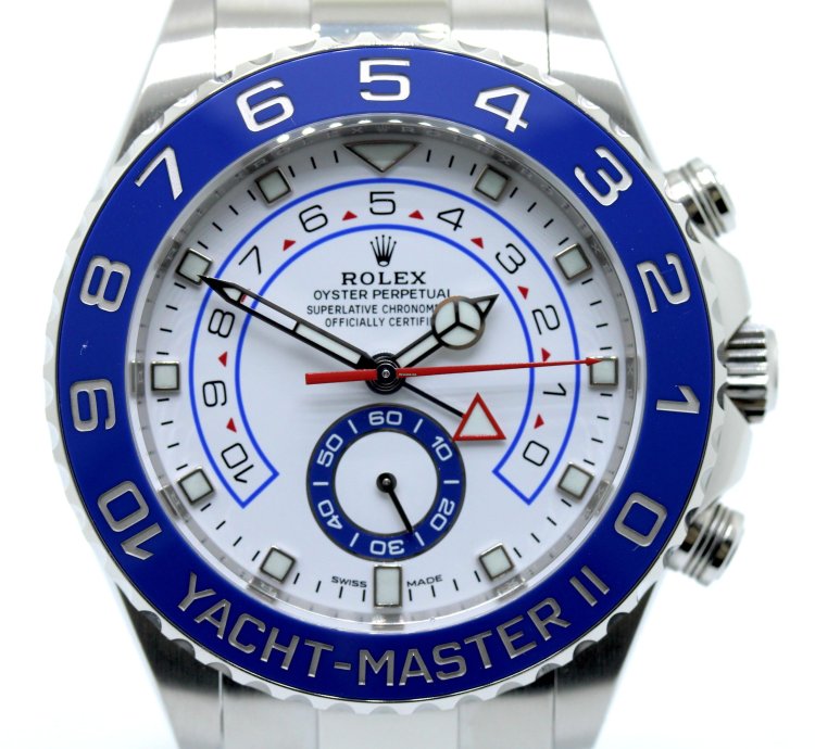 Rolex Yacht-master Ii Mercedes Hands