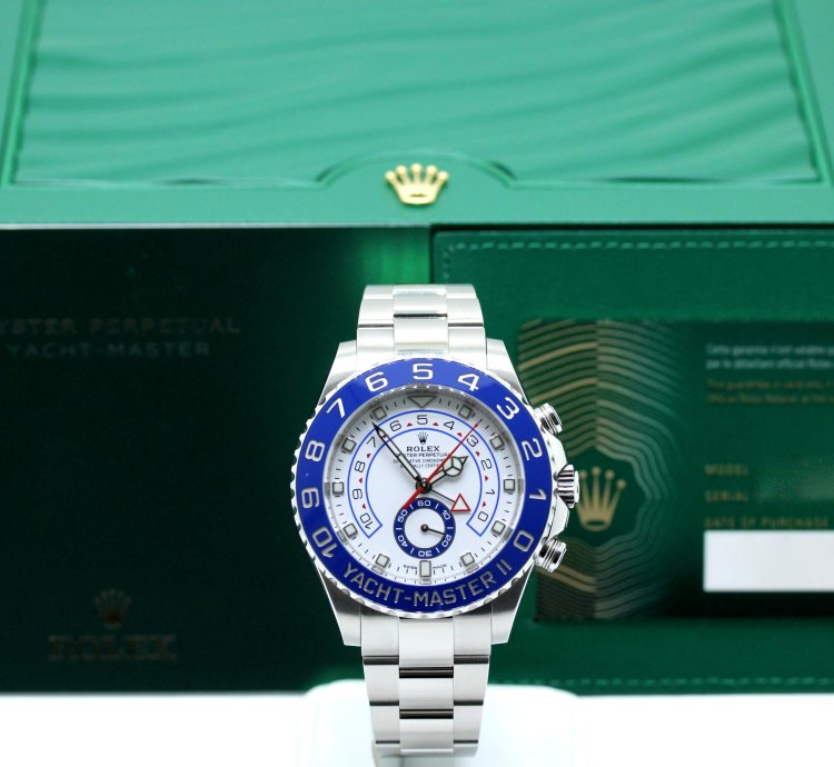 Rolex Yacht-master Ii Mercedes Hands