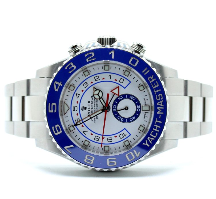 Rolex Yacht-master Ii Mercedes Hands