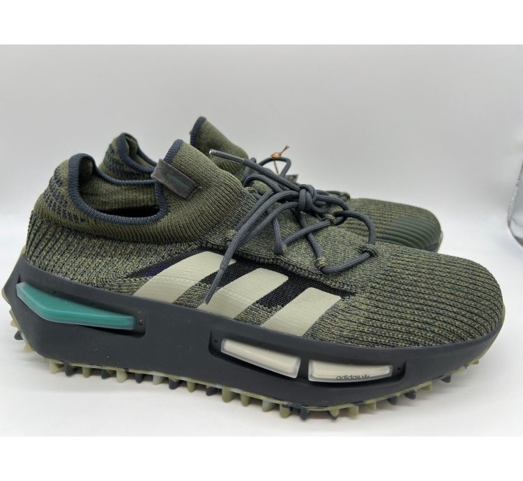 Adidas Nmd-si Olive Carbon Ie2075 Men Sneakers Size 11 5