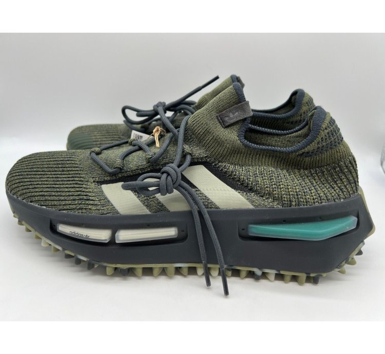 Adidas Nmd-si Olive Carbon Ie2075 Men Sneakers Size 11 5