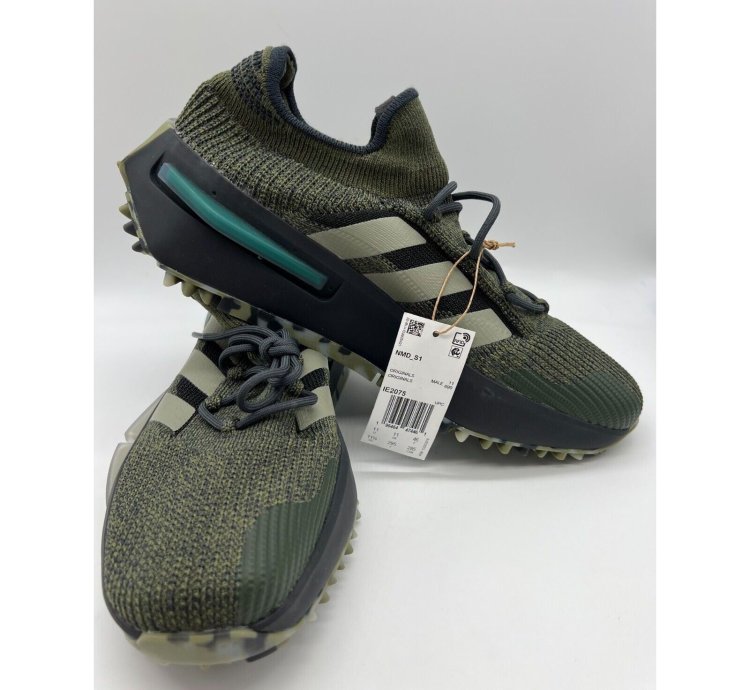 Adidas Nmd-si Olive Carbon Ie2075 Men Sneakers Size 11 5