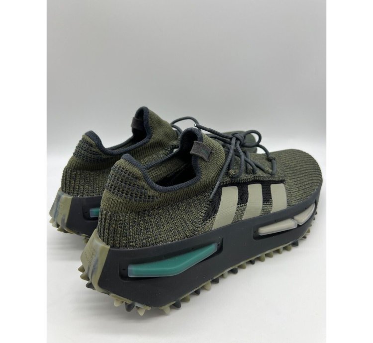 Adidas Nmd-si Olive Carbon Ie2075 Men Sneakers Size 11 5