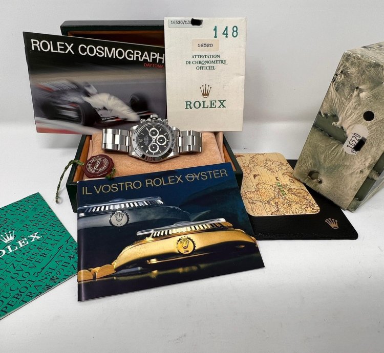 Rolex Daytona Zenith 4lines Bezel 225 Never Worn