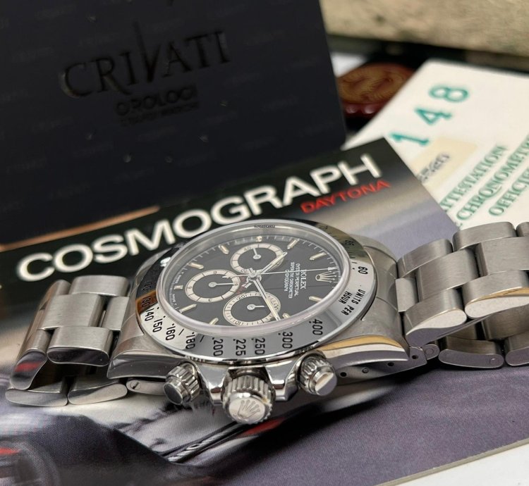 Rolex Daytona Zenith 4lines Bezel 225 Never Worn