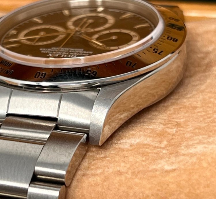 Rolex Daytona Zenith 4lines Bezel 225 Never Worn