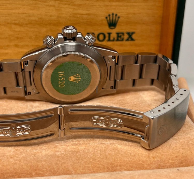 Rolex Daytona Zenith 4lines Bezel 225 Never Worn