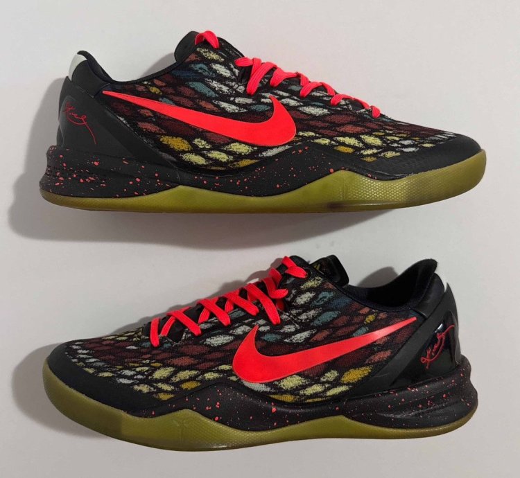 2012 Nike Kobe 8 Qs quickstrike Christmas Sz 9