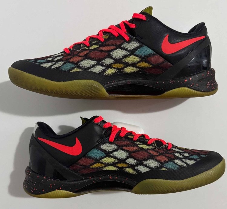 2012 Nike Kobe 8 Qs quickstrike Christmas Sz 9