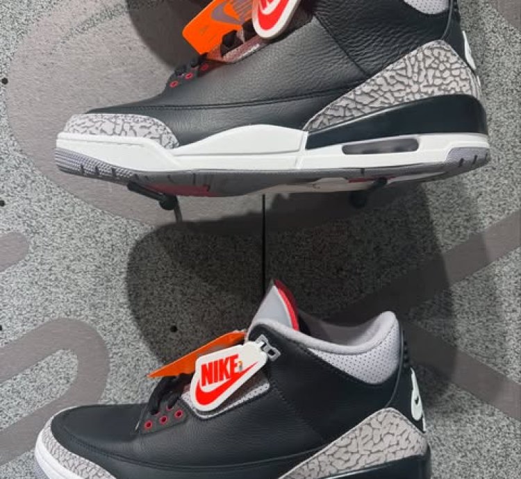 Air Jordan 3 Retro Black Cement