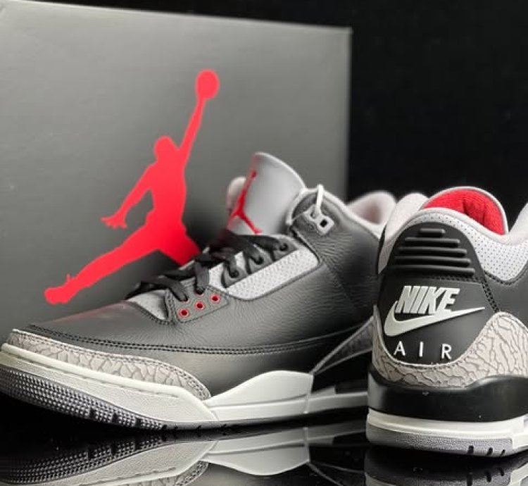 Air Jordan 3 Retro Black Cement