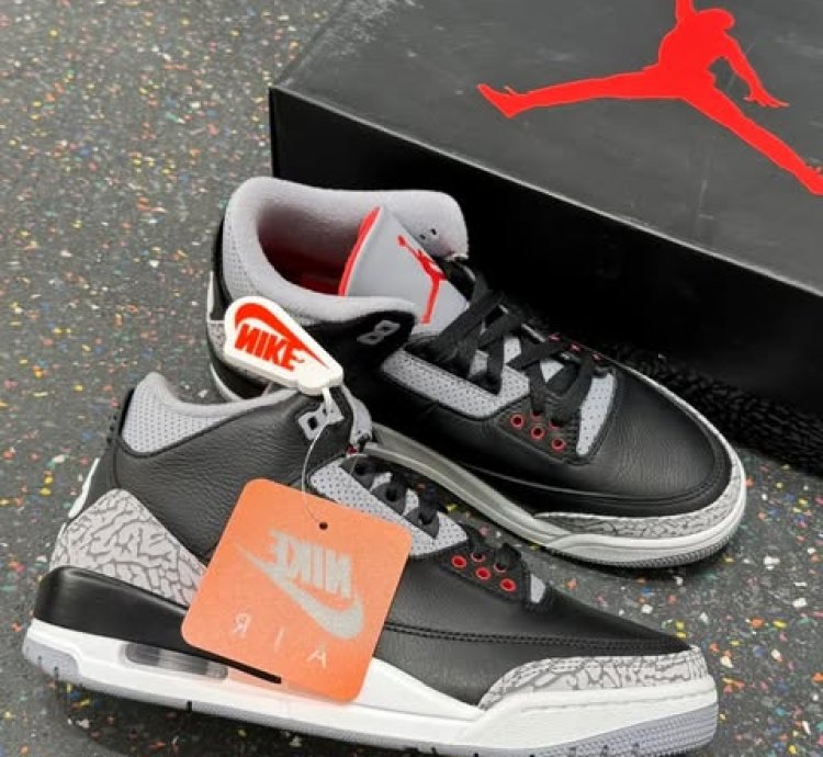 Air Jordan 3 Retro Black Cement