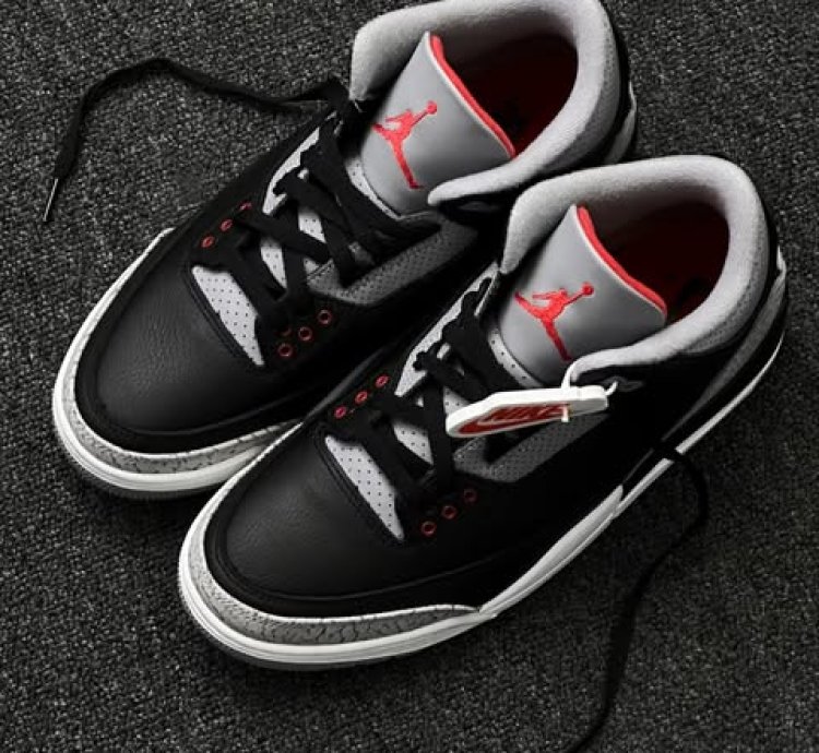 Air Jordan 3 Retro Black Cement